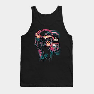 Gorilla Neon Tank Top